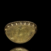 Gilt bronze