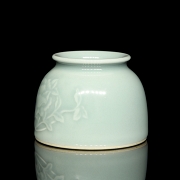 Recipiente de porcelana celadón 