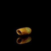 Cuenta de jade tallado, Cultura Hongshan