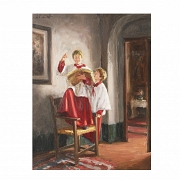 José Lull (1933) ‘The lecture’, 1983