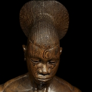 Escultura de madera