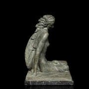 Juan de Avalos (1911–2006) ‘Lady Seated by the Pond’ - 1