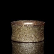 Adorno para el cabello de jade tallado, Cultura Liangzhu - 1