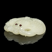 Jade figurine “Mythological beast”, Qing dynasty - 6