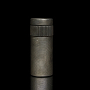Encendedor cilíndrico de sobremesa S.T. Dupont, 1970-1980