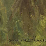 Juan González Alacreu (1937) “Portrait of a horse II”