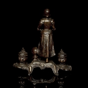 Escribanía estilo Napoleón III