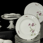 Complete Rosenthal Versailles tableware set, Bavaria