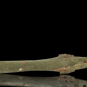 Hoja ceremonial 