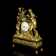 Grand Empire style clock