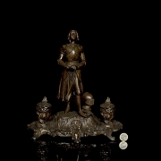 Escribanía estilo Napoleón III