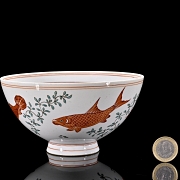 Cuenco de porcelana