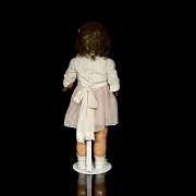 Muñeca andadora mecánica, Florido, España, c. 1920-1922