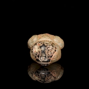 Colgante de ágata negra