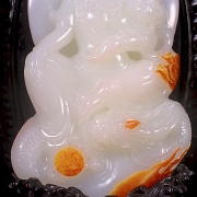 Jade blanco de Hetian