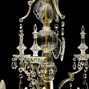 Crystal chandelier ‘La Granja’, 19th century - 3