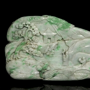 Roca de jadeíta 