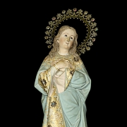 Capilla con imagen de la 