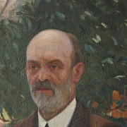 阿尔弗雷多·克拉罗斯 Alfredo Claros（1893–1965）《男子肖像》 - 1