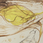 何塞·贝迪亚 José Bedia，《贪吃公牛的故事》，2005年