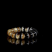 Pulsera de cuentas de ágata 