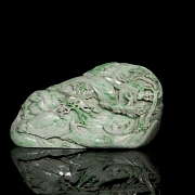 Roca de jadeíta 