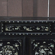 Mueble bargueño chino - 5