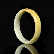 Esclava de jade tallado, dinastía Ming