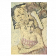 安东尼奥·德·伊格纳西奥·维森斯 Antonio De Ignacio Vicens，《母性》，1972年