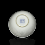 Cuenco de porcelana