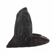 长款棕色貂皮大衣