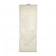 Chinese painting ‘Peonies’, 20th century - 5