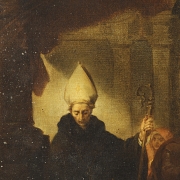 19th-century Spanish school ‘Saint Thomas of Villanueva giving alms’ - 2