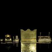 Conjunto de despacho del General Francisco Franco, ca.1960