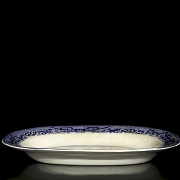 A Willow Pattern tray, PsXX