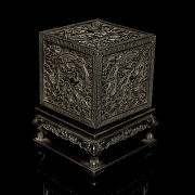 Caja para sello de madera de Zitang