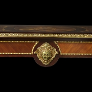Consola con marquetería Estilo Luis XVI, s.XX