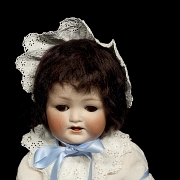 Muñeca de porcelana de carácter Heubach Köppelsdorf, Alemania, c. 1920-1925