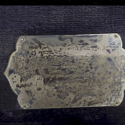 Conjunto de despacho del General Francisco Franco, ca.1960