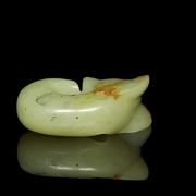 Colgante de jade 