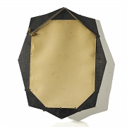 Espejo veneciano de cristal, s.XX