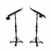 Pareja de lampadarios de iglesia, s.XX