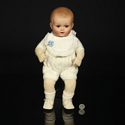 Muñeca de Kammer & Reinhardt (K & R), Alemania, c. 1920-1930