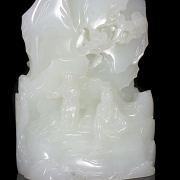 Jade blanco de Hetian