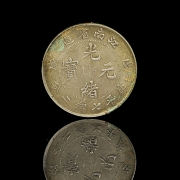 Moneda de plata 
