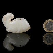 Hetian jade pendant ‘Fish’, Qing dynasty