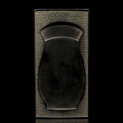 Piedra de entintar, dinastía Qing