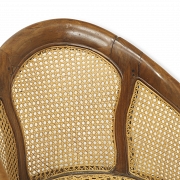 20世纪荷兰殖民风格扶手椅