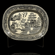 英国陶瓷托盘“改良石器”，19-20世纪