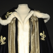 Ceremonial cloak with double-headed eagle, 20th century